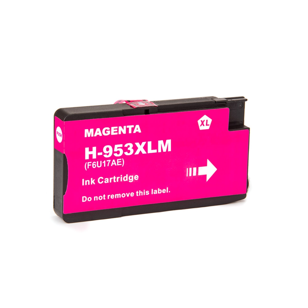 Compatible avec HP 953XLM / 27.5ml Encre Magenta (Cartouches d'encre)