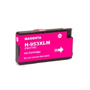 Compatible avec HP 953XLM / 27.5ml Encre Magenta (Cartouches d'encre)