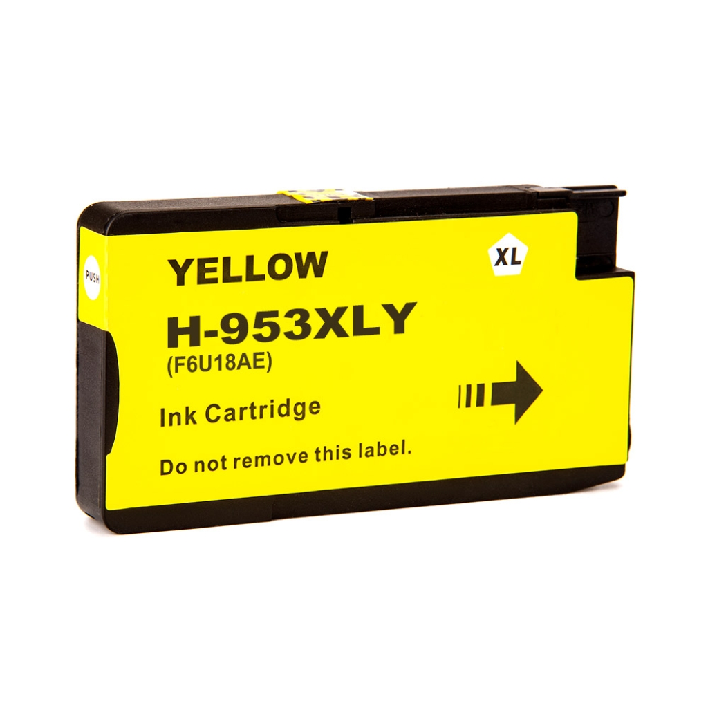 Compatible avec HP 953XLY / 27.5ml Encre Jaune (Cartouches d'encre)