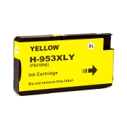 Compatible avec HP 953XLY / 27.5ml Encre Jaune (Cartouches d'encre)