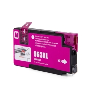 Compatible avec HP 963XLM / 27.5ml Encre Magenta (Cartouches d'encre)