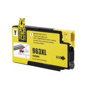 Compatible avec HP 963XLY / 27.5ml Encre Jaune (Cartouches d'encre)