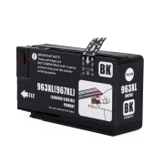 Compatible avec HP 963XLBK / 50ml Encre Noir (Cartouches d'encre)