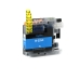 Compatible avec Brother LC225XLC / 15ml Encre Cyan (Cartouches d'encre)