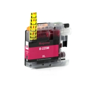 Compatible avec Brother LC225XLM / 15ml Encre Magenta (Cartouches d'encre)