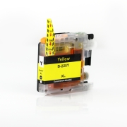 Compatible avec Brother LC225XLY / 15ml Encre Jaune (Cartouches d'encre)