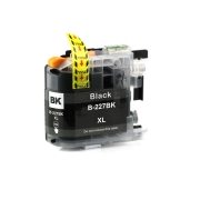 Compatible avec Brother LC227XLBK / 28ml Encre Noir (Cartouches d'encre)