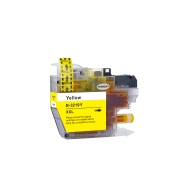 Compatible avec Brother LC3219XLY / 20ml Encre Jaune (Cartouches d'encre)