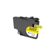 Compatible avec Brother LC3237Y / 16ml Encre Jaune (Cartouches d'encre)
