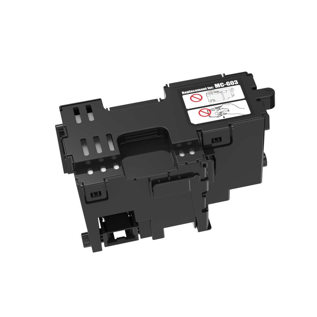 Compatible avec Canon MC-G03 / 0ml Encre  (Boîte de maintenance)