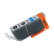 Compatible avec Canon PGI-9C / 15ml Encre Cyan (Cartouches d'encre)