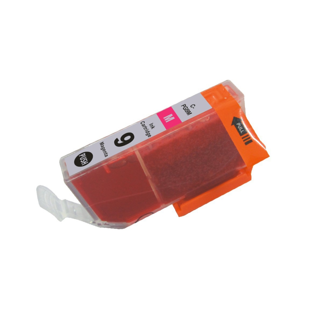 Compatible avec Canon PGI-9M / 15ml Encre Magenta (Cartouches d'encre)