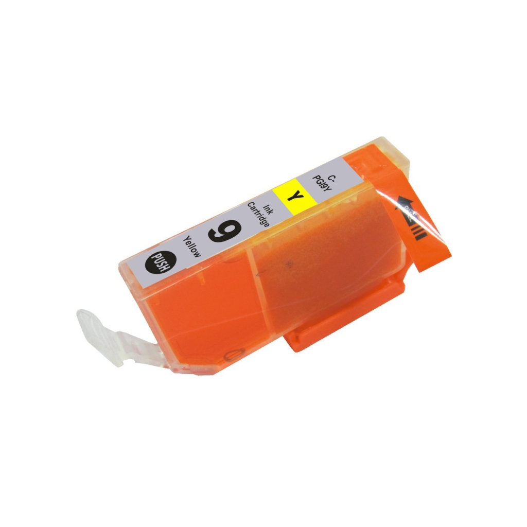 Compatible avec Canon PGI-9Y / 15ml Encre Jaune (Cartouches d'encre)