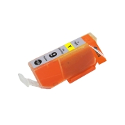 Compatible avec Canon PGI-9Y / 15ml Encre Jaune (Cartouches d'encre)