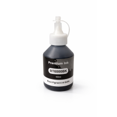 Compatible replacement for Brother 100MLBT6000BK