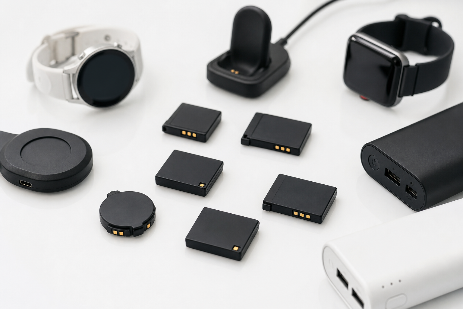 Comment choisir une batterie pour une montre connectée